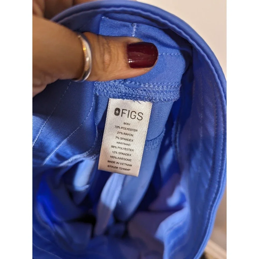 Figs Kade Cargo Scrub Pants Technical Collection Women Size S - Picture 9 of 10